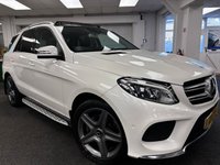 USED 2016 66 MERCEDES-BENZ GLE 3.0 GLE350d V6 AMG Line (Premium) SUV 5dr Diesel G-Tronic 4MATIC Euro 6 (s/s) (258 ps) UK DELIVERY FLAT FEE &pound;175 (SUBJECT TO DEAL) *OVER 100 IMAGES ON OUR WEBSITE*BESPOKE FINANCE ARRANGED*PART EXCHANGE WELCOME*ALL VEHICLES HPI CLEAR