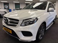 USED 2016 66 MERCEDES-BENZ GLE 3.0 GLE350d V6 AMG Line (Premium) SUV 5dr Diesel G-Tronic 4MATIC Euro 6 (s/s) (258 ps) UK DELIVERY FLAT FEE &pound;175 (SUBJECT TO DEAL) *OVER 100 IMAGES ON OUR WEBSITE*BESPOKE FINANCE ARRANGED*PART EXCHANGE WELCOME*ALL VEHICLES HPI CLEAR