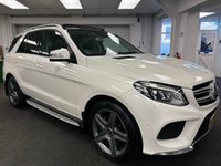 USED 2016 66 MERCEDES-BENZ GLE 3.0 GLE350d V6 AMG Line (Premium) SUV 5dr Diesel G-Tronic 4MATIC Euro 6 (s/s) (258 ps) UK DELIVERY FLAT FEE &pound;175 (SUBJECT TO DEAL) *OVER 100 IMAGES ON OUR WEBSITE*BESPOKE FINANCE ARRANGED*PART EXCHANGE WELCOME*ALL VEHICLES HPI CLEAR