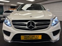 USED 2016 66 MERCEDES-BENZ GLE 3.0 GLE350d V6 AMG Line (Premium) SUV 5dr Diesel G-Tronic 4MATIC Euro 6 (s/s) (258 ps) UK DELIVERY FLAT FEE &pound;175 (SUBJECT TO DEAL) *OVER 100 IMAGES ON OUR WEBSITE*BESPOKE FINANCE ARRANGED*PART EXCHANGE WELCOME*ALL VEHICLES HPI CLEAR