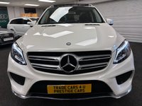 USED 2016 66 MERCEDES-BENZ GLE 3.0 GLE350d V6 AMG Line (Premium) SUV 5dr Diesel G-Tronic 4MATIC Euro 6 (s/s) (258 ps) UK DELIVERY FLAT FEE &pound;175 (SUBJECT TO DEAL) *OVER 100 IMAGES ON OUR WEBSITE*BESPOKE FINANCE ARRANGED*PART EXCHANGE WELCOME*ALL VEHICLES HPI CLEAR
