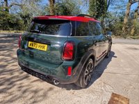 USED 2023 73 MINI COUNTRYMAN 2.0 John Cooper Works SUV 5dr Petrol Auto ALL4 Euro 6 (s/s) (306 ps) 8.9% APR FINANCE RATES