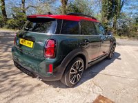 USED 2023 73 MINI COUNTRYMAN 2.0 John Cooper Works SUV 5dr Petrol Auto ALL4 Euro 6 (s/s) (306 ps) 8.9% APR FINANCE RATES