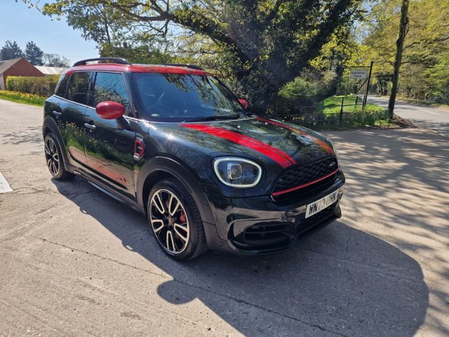 2023 73 MINI Countryman 2.0 John Cooper Works SUV 5dr Petrol Auto ALL4 Euro 6 (s/s) (306 ps)