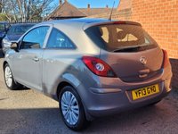 USED 2013 13 VAUXHALL CORSA 1.2 16V Energy Hatchback 3dr Petrol Manual Euro 5 (A/C) (85 ps) ELECTRIC SUNROOF - READY TO DRIVE AWAY