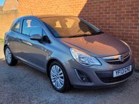 USED 2013 13 VAUXHALL CORSA 1.2 16V Energy Hatchback 3dr Petrol Manual Euro 5 (A/C) (85 ps) ELECTRIC SUNROOF - READY TO DRIVE AWAY