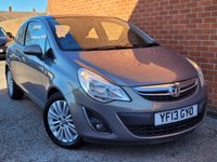 USED 2013 13 VAUXHALL CORSA 1.2 16V Energy Hatchback 3dr Petrol Manual Euro 5 (A/C) (85 ps) ELECTRIC SUNROOF - READY TO DRIVE AWAY