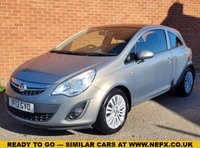 USED 2013 13 VAUXHALL CORSA 1.2 16V Energy Hatchback 3dr Petrol Manual Euro 5 (A/C) (85 ps) ELECTRIC SUNROOF - READY TO DRIVE AWAY