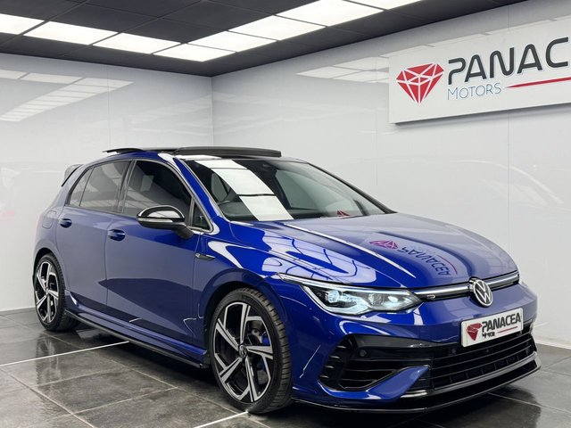2021 70 Volkswagen Golf 2.0 TSI R Hatchback 5dr Petrol DSG 4Motion Euro 6 (s/s) (320 ps)
