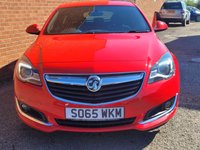 USED 2016 65 VAUXHALL INSIGNIA 1.6 CDTi SRi VX Line Hatchback 5dr Diesel Manual Euro 6 (s/s) (136 ps) &pound;20 TAX - LOW MILES -