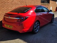 USED 2016 65 VAUXHALL INSIGNIA 1.6 CDTi SRi VX Line Hatchback 5dr Diesel Manual Euro 6 (s/s) (136 ps) &pound;20 TAX - LOW MILES -
