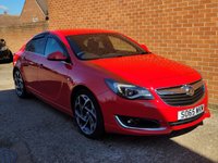 USED 2016 65 VAUXHALL INSIGNIA 1.6 CDTi SRi VX Line Hatchback 5dr Diesel Manual Euro 6 (s/s) (136 ps) &pound;20 TAX - LOW MILES -