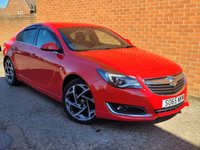 USED 2016 65 VAUXHALL INSIGNIA 1.6 CDTi SRi VX Line Hatchback 5dr Diesel Manual Euro 6 (s/s) (136 ps) &pound;20 TAX - LOW MILES -
