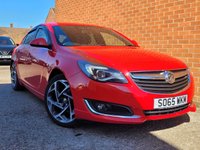 USED 2016 65 VAUXHALL INSIGNIA 1.6 CDTi SRi VX Line Hatchback 5dr Diesel Manual Euro 6 (s/s) (136 ps) &pound;20 TAX - LOW MILES -