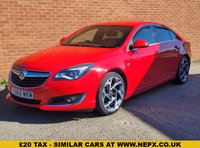 USED 2016 65 VAUXHALL INSIGNIA 1.6 CDTi SRi VX Line Hatchback 5dr Diesel Manual Euro 6 (s/s) (136 ps) &pound;20 TAX - LOW MILES -