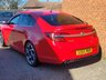 USED 2016 65 VAUXHALL INSIGNIA 1.6 CDTi SRi VX Line Hatchback 5dr Diesel Manual Euro 6 (s/s) (136 ps) &pound;20 TAX - LOW MILES -