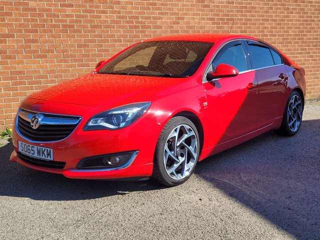 2016 65 Vauxhall Insignia 1.6 CDTi SRi VX Line Hatchback 5dr Diesel Manual Euro 6 (s/s) (136 ps)