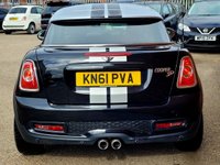 USED 2012 61 MINI COUPE 2.0 Cooper SD Coupe 2dr Diesel Manual Euro 5 (s/s) (143 ps) 