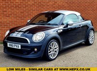 USED 2012 61 MINI COUPE 2.0 Cooper SD Coupe 2dr Diesel Manual Euro 5 (s/s) (143 ps) 