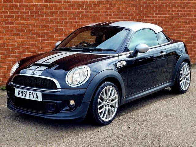 2012 61 MINI Coupe 2.0 Cooper SD Coupe 2dr Diesel Manual Euro 5 (s/s) (143 ps)