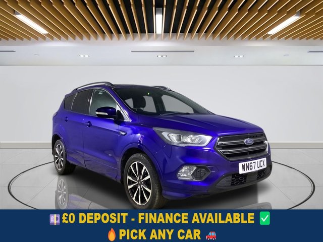 View our Ford Kuga 2.0 TDCi EcoBlue ST-Line SUV 5dr Diesel Manual AWD Euro 6 (s/s) (180 ps)
