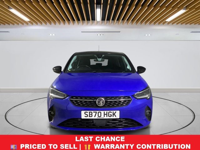 View our Vauxhall Corsa 1.2 Turbo Elite Nav Hatchback 5dr Petrol Manual Euro 6 (s/s) (100 ps)