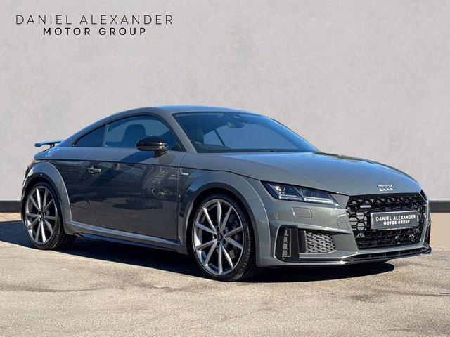 2019 69 Audi TT 2.0 TFSI 45 Black Edition Coupe 3dr Petrol S Tronic quattro Euro 6 (s/s) (245 ps)