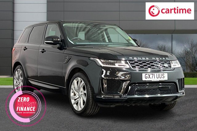 View our Land Rover Range Rover Sport 2.0 P400e 13.1kWh HSE GPF Dynamic SUV 5dr Petrol Plug-in Hybrid Auto 4WD Euro 6 (s/s) (404 ps) Touchscreen, Apple CarPlay / Android Auto, Reversing Camera, Meridian Sound, Heated Seats