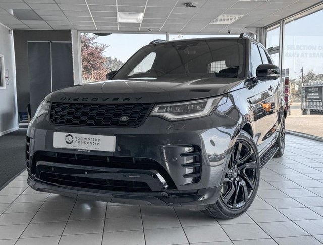 2022 22 Land Rover Discovery 3.0 D300 MHEV R-Dynamic HSE SUV 5dr Diesel Auto 4WD Euro 6 (s/s) (300 ps)