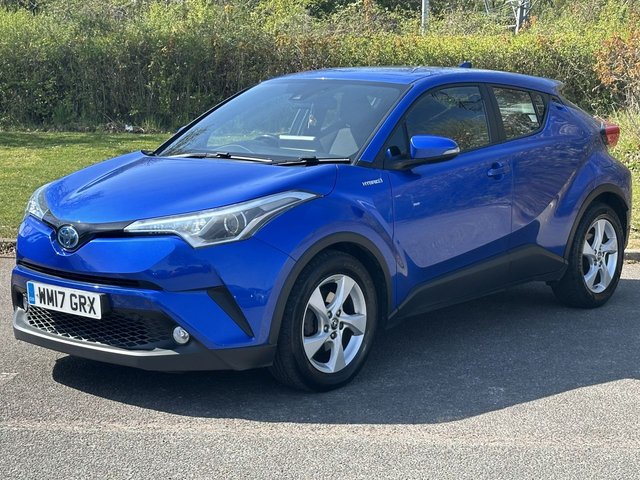 2017 TOYOTA C-HR