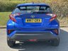 USED 2017 17 TOYOTA C-HR 1.8 VVT-h Icon SUV 5dr Petrol Hybrid CVT Euro 6 (s/s) (122 ps) BLUETOOTH, CRUISE CONTROL, AIR-CON