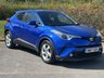USED 2017 17 TOYOTA C-HR 1.8 VVT-h Icon SUV 5dr Petrol Hybrid CVT Euro 6 (s/s) (122 ps) BLUETOOTH, CRUISE CONTROL, AIR-CON