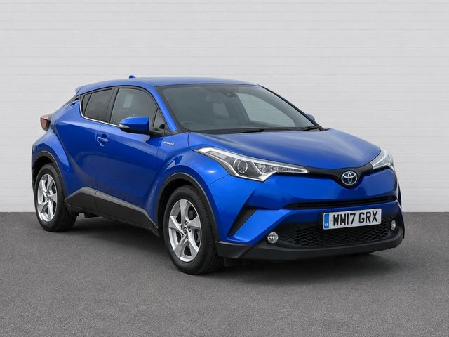 2017 C HR 1.8 VVT H ICON SUV 5DR PETROL HYBRID CVT EURO 6 S... photo