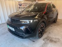 USED 2022 71 VAUXHALL Mokka-e 50kWh SRi Premium SUV 5dr Electric Auto (136 ps)+1 OWNER FROM NEW+MEDIA+BLUETOOTH+NAVIGATION+PRIVACY+18 INCH ALLOYS+PARK SENSORS 1 OWNER FROM NEW+PARK SENSORS+HALF LEATHER SEATS+BLUETOOTH+MEDIA+PRIVACY+NAV+APPS+USB+AUX+DAB+ALLOYS+CLIMATE+HEATED FRONT SEATS+CAM+HPI CLEAR