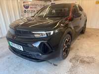 USED 2022 71 VAUXHALL Mokka-e 50kWh SRi Premium SUV 5dr Electric Auto (136 ps)+1 OWNER FROM NEW+MEDIA+BLUETOOTH+NAVIGATION+PRIVACY+18 INCH ALLOYS+PARK SENSORS 1 OWNER FROM NEW+PARK SENSORS+HALF LEATHER SEATS+BLUETOOTH+MEDIA+PRIVACY+NAV+APPS+USB+AUX+DAB+ALLOYS+CLIMATE+HEATED FRONT SEATS+CAM+HPI CLEAR