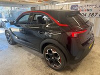 USED 2022 71 VAUXHALL Mokka-e 50kWh SRi Premium SUV 5dr Electric Auto (136 ps)+1 OWNER FROM NEW+MEDIA+BLUETOOTH+NAVIGATION+PRIVACY+18 INCH ALLOYS+PARK SENSORS 1 OWNER FROM NEW+PARK SENSORS+HALF LEATHER SEATS+BLUETOOTH+MEDIA+PRIVACY+NAV+APPS+USB+AUX+DAB+ALLOYS+CLIMATE+HEATED FRONT SEATS+CAM+HPI CLEAR