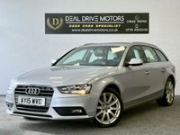 USED 2015 15 AUDI A4 AVANT 2.0 TDI SE Technik Estate 5dr Diesel Multitronic Euro 5 (s/s) (177 ps) Fantastic condition excellent Audi