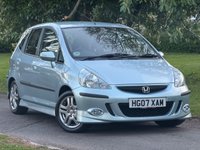 USED 2007 07 HONDA JAZZ 1.4 i-DSI Sport Hatchback 5dr Petrol Manual (137 g/km, 82 bhp) 