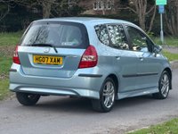 USED 2007 07 HONDA JAZZ 1.4 i-DSI Sport Hatchback 5dr Petrol Manual (137 g/km, 82 bhp) 