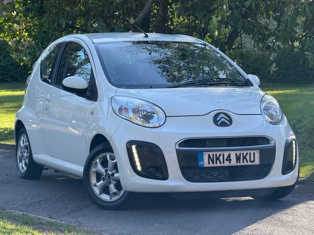 2014 14 Citroen C1 1.0i Edition Hatchback 3dr Petrol Manual Euro 5 (68 ps)