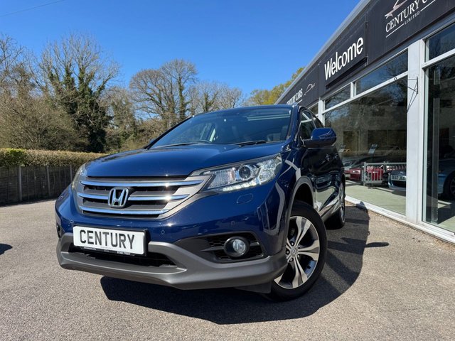 2014 64 Honda CR-V 2.2 i-DTEC EX SUV 5dr Diesel Auto 4WD Euro 5 (150 ps)
