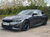 USED 2021 71 BMW 3 SERIES 2.0 320i M Sport Saloon 4dr Petrol Auto Euro 6 (s/s) (184 ps) GLOSS BLACK ALLOYS - PARKING CAM
