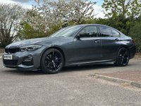 USED 2021 71 BMW 3 SERIES 2.0 320i M Sport Saloon 4dr Petrol Auto Euro 6 (s/s) (184 ps) GLOSS BLACK ALLOYS - PARKING CAM