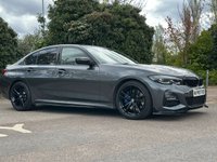 USED 2021 71 BMW 3 SERIES 2.0 320i M Sport Saloon 4dr Petrol Auto Euro 6 (s/s) (184 ps) GLOSS BLACK ALLOYS - PARKING CAM