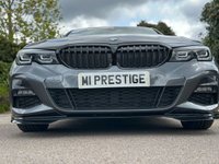 USED 2021 71 BMW 3 SERIES 2.0 320i M Sport Saloon 4dr Petrol Auto Euro 6 (s/s) (184 ps) GLOSS BLACK ALLOYS - PARKING CAM