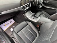 USED 2021 71 BMW 3 SERIES 2.0 320i M Sport Saloon 4dr Petrol Auto Euro 6 (s/s) (184 ps) GLOSS BLACK ALLOYS - PARKING CAM