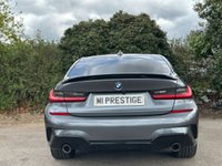 USED 2021 71 BMW 3 SERIES 2.0 320i M Sport Saloon 4dr Petrol Auto Euro 6 (s/s) (184 ps) GLOSS BLACK ALLOYS - PARKING CAM