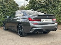 USED 2021 71 BMW 3 SERIES 2.0 320i M Sport Saloon 4dr Petrol Auto Euro 6 (s/s) (184 ps) GLOSS BLACK ALLOYS - PARKING CAM