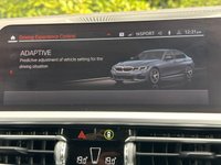 USED 2021 71 BMW 3 SERIES 2.0 320i M Sport Saloon 4dr Petrol Auto Euro 6 (s/s) (184 ps) GLOSS BLACK ALLOYS - PARKING CAM