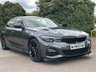 USED 2021 71 BMW 3 SERIES 2.0 320i M Sport Saloon 4dr Petrol Auto Euro 6 (s/s) (184 ps) GLOSS BLACK ALLOYS - PARKING CAM